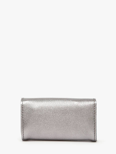 Porte-monnaie Etincelle Irisee Cuir Etrier Argent etincelle irisee EETI5018 vue secondaire 2