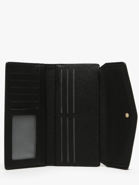 Portefeuille Saffiano David jones Noir saffiano P164 vue secondaire 1