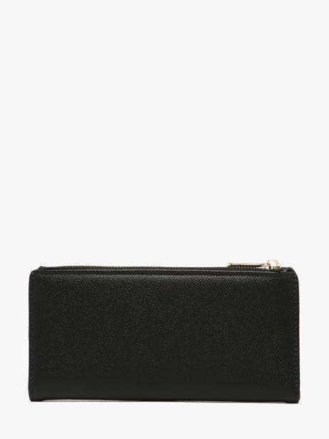 Portefeuille Saffiano David jones Noir saffiano P164 vue secondaire 3