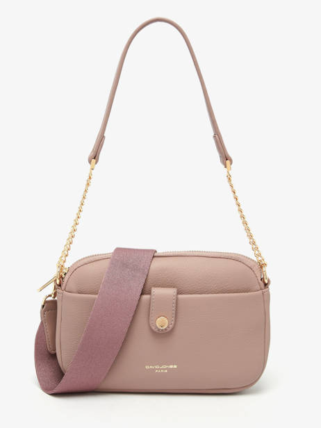 Crossbody Bag Alpes David jones Pink alpes 1