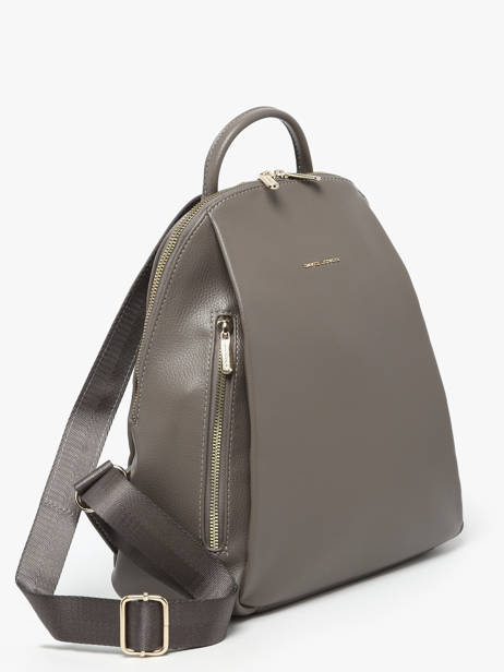 Backpack David jones Gray dune 2 other view 2