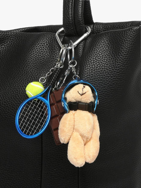 Bijoux De Sac Miniprix Bleu charms CHARM017 vue secondaire 1