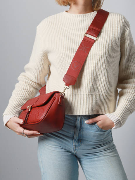 Sac Bandoulière Samba Re Valentino Rouge samba re VBS8ZG09 vue secondaire 1