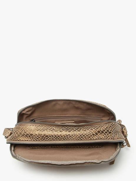 Sac Bandoulière Snake Miniprix Marron snake 19641 vue secondaire 2