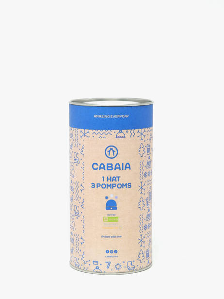 Bonnet Cabaia Gris hats MOSCOWMU vue secondaire 2