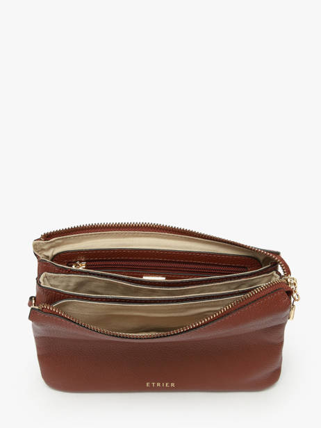 Leather Tradition Crossbody Bag Etrier Brown tradition ETRA0143 other view 3