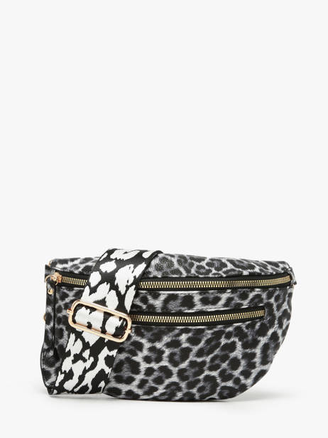 Belt Bag Miniprix Black sangle 3