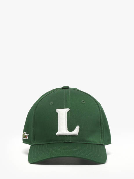 Casquette Lacoste Vert accessoires RK034200