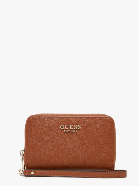 Portefeuille Guess Marron amorette G7898164