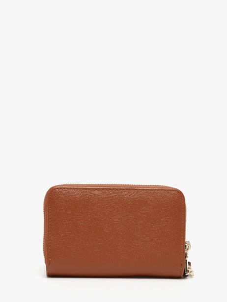 Portefeuille Guess Marron amorette G7898164 vue secondaire 2