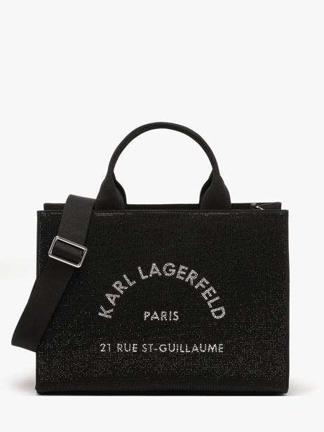 Sac Porté Main Rsg Karl lagerfeld Noir rsg A4W50011