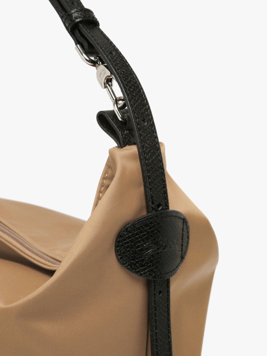 Longchamp Besace longchamp toile Besaces Beige