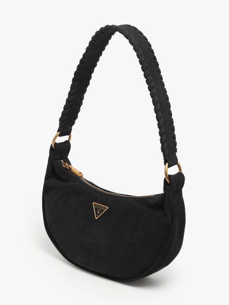 Sac Bandoulière Amita Cuir Guess Noir amita SB953972 vue secondaire 1