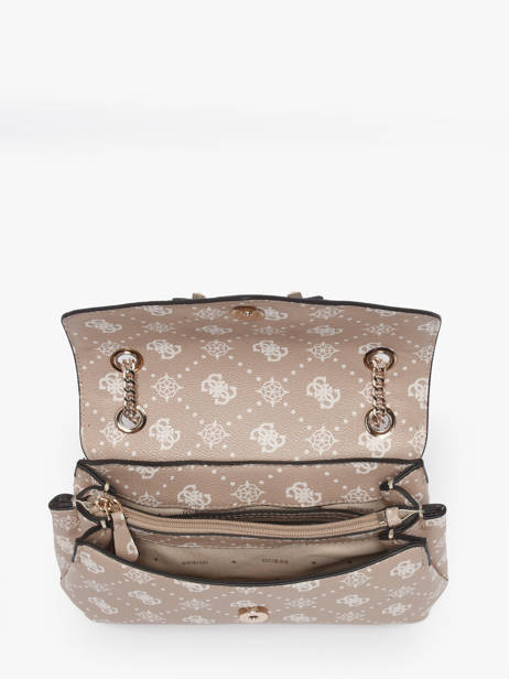 Sac Bandoulière Silia Guess Beige silia GP989021 vue secondaire 3