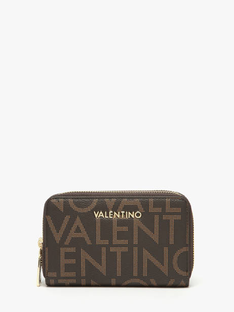 Portefeuille Valentino Marron regina re VPS9S234