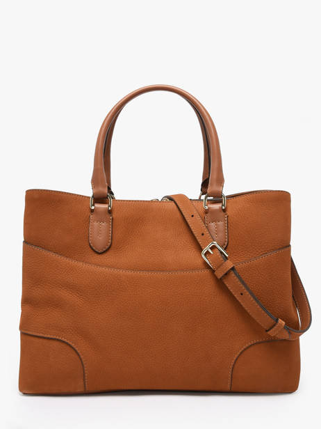 Sac Porté Main Romy Cuir Le tanneur Marron romy TROM1015 vue secondaire 4