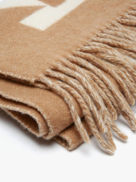 Écharpe K Essential Karl lagerfeld Marron k essential A4W33125 vue secondaire 1