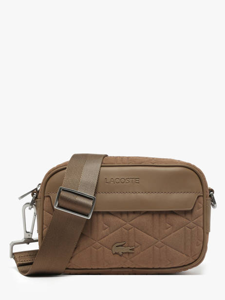 Sac Bandoulière Lacoste Beige the blend NH5175BG