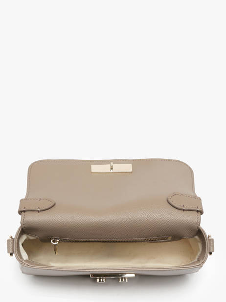 Sac Bandoulière Champs Elysee Cuir Lacoste Beige champs elysee NF5099PH vue secondaire 3
