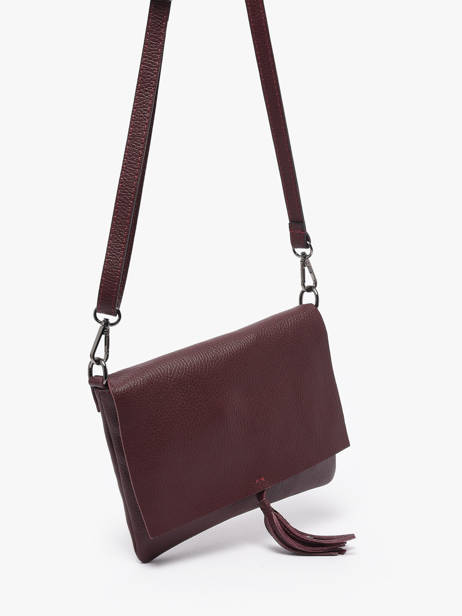 Sac Bandoulière Caviar Cuir Milano Rouge caviar CA22112 vue secondaire 1