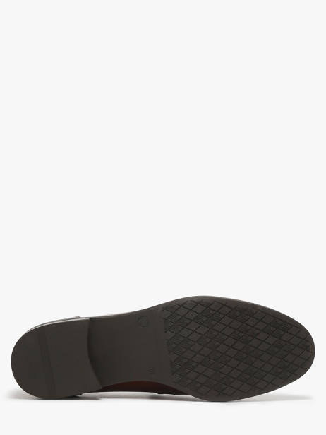 Mocassins Harvard En Cuir Dorking Marron accessoires D8710 vue secondaire 4