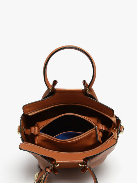 Shoulder Bag Gretel Ted lapidus Brown gretel TLAU8931 other view 3