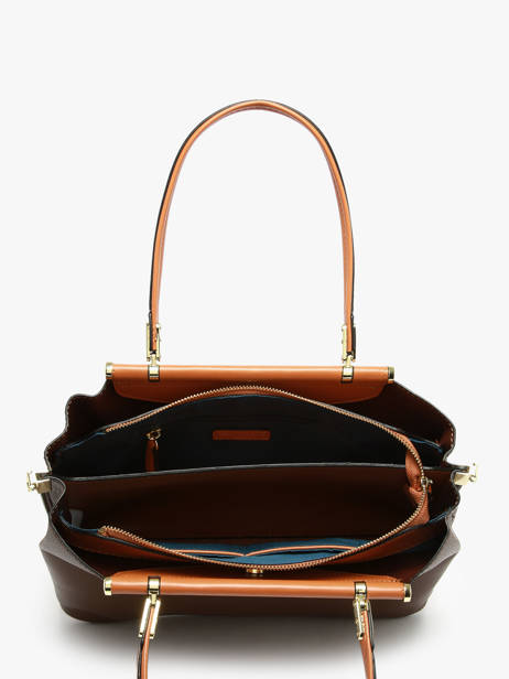 Sac à Main Azalie Ted lapidus Marron azalie TLHF9584 vue secondaire 3