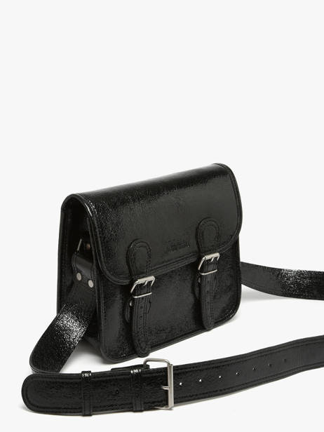 Shoulder Bag Eclipse Leather Paul marius Black eclipse SACOSECL other view 2