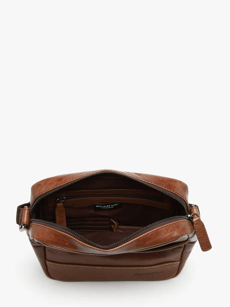 Sac Bandoulière Maverick Marron rough gear MAVRG809 vue secondaire 3