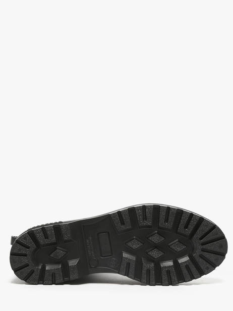 Rain Boots Verbenas Black women 60020988 other view 4