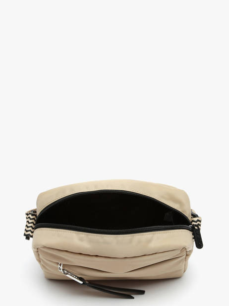 Sac Bandoulière Cumulus Nylon Recyclé Aube Beige cumulus 101CS01 vue secondaire 3