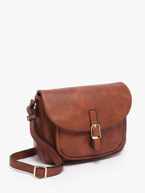 Crossbody Bag Toscane Hexagona Brown toscane 579734 other view 2