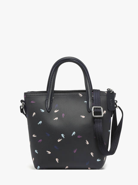 Sac Bandoulière Holiday Lacoste Bleu holiday NF5140HN vue secondaire 4