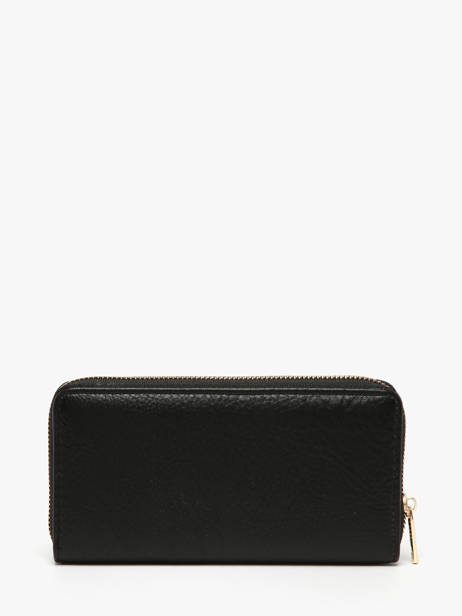 Portefeuille Zip Lulu castagnette Noir zip CHRYS033 vue secondaire 2