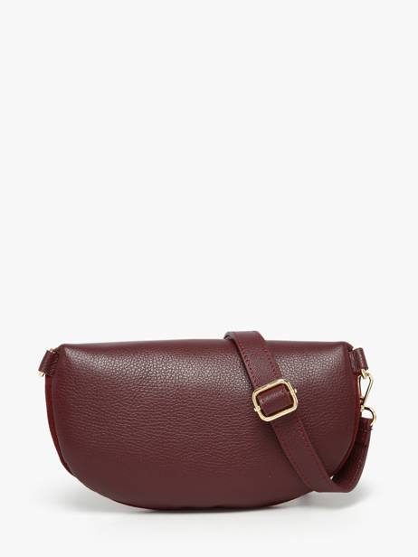 Belt Bag Milano Red velvet caviar VC24111 other view 4