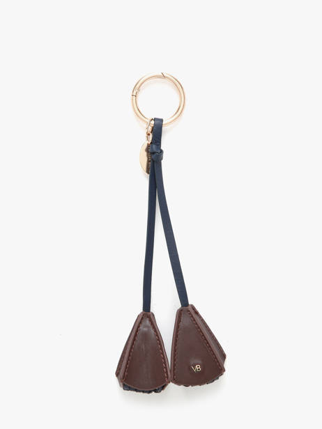 Bijou De Sac Fleurs Cuir Vanessa bruno Bleu charms 13V42996