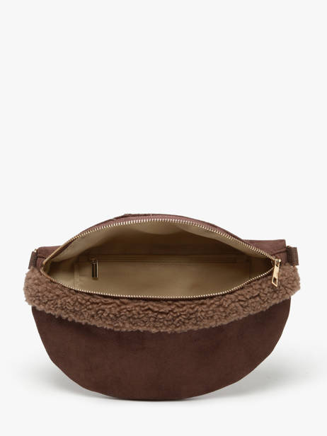 Sac Banane Miniprix Marron norilsk S027 vue secondaire 2