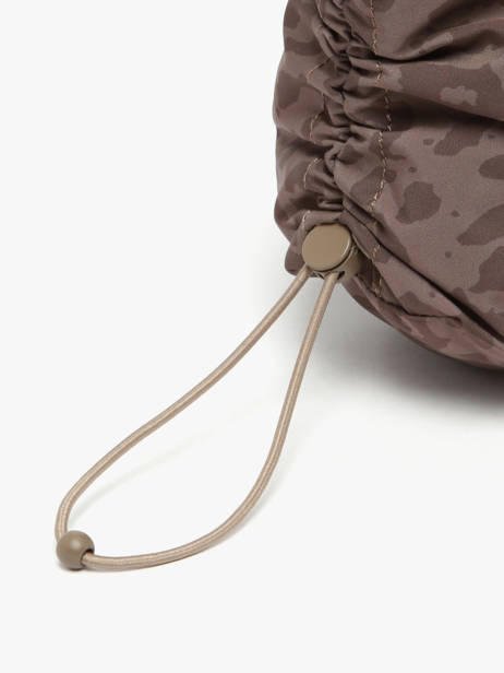 Sac Bandoulière Skara Small Leo Kapten and son Marron leo SL vue secondaire 3