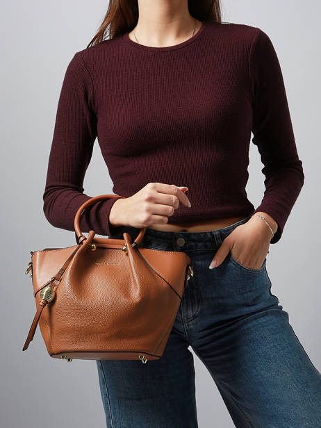 Shoulder Bag Gretel Ted lapidus Brown gretel TLAU8931 other view 1