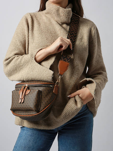 Belt Bag Miniprix Brown cr 2 other view 1