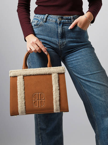 Satchel Brit Laurent david Brown ld bags 987 other view 1