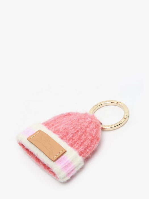 Longchamp Le pliage cocooning Porte clés Rose