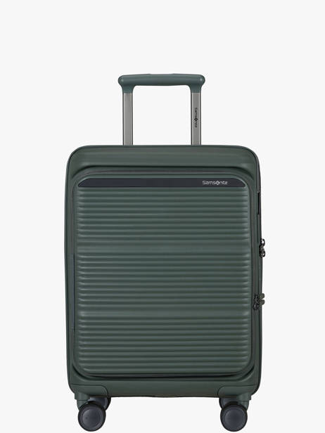 Valise Cabine Extensible Samsonite Vert paralux hs 156523