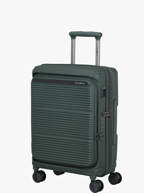 Valise Cabine Extensible Samsonite Vert paralux hs 156523 vue secondaire 1