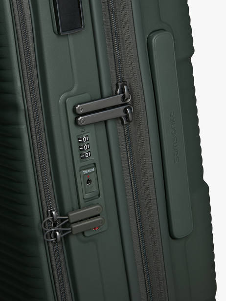 Valise Cabine Extensible Samsonite Vert paralux hs 156523 vue secondaire 2