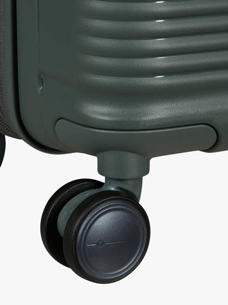 Valise Cabine Extensible Samsonite Vert paralux hs 156523 vue secondaire 3