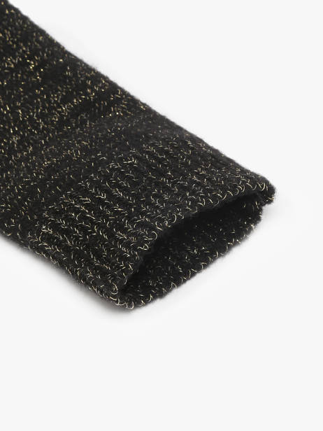 Gloves Pieces Black fortuna 17151093 other view 1