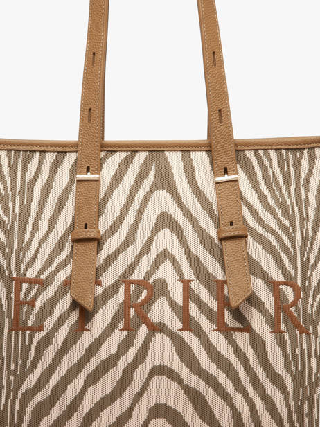 Shoulder Bag Safari Etrier Brown safari ESAI160L other view 5