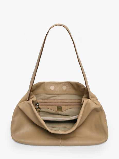 Sac Porté épaule Etalon Cuir Etrier Beige etalon EETA197S vue secondaire 3