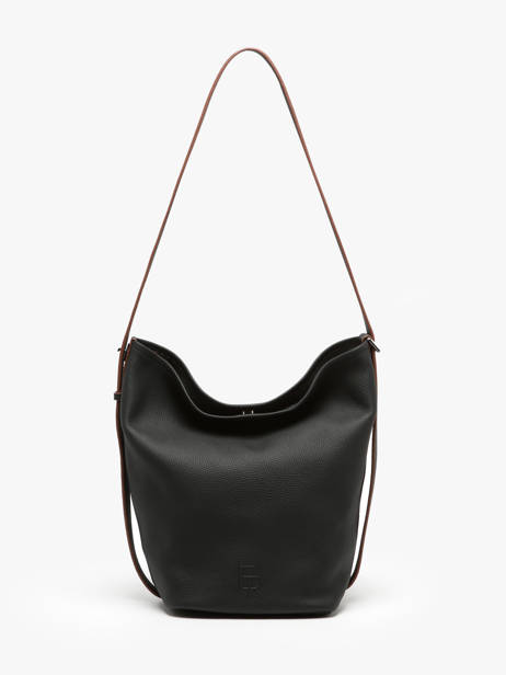 Sac Porté épaule Sac à Dos M Cavalier Cuir Etrier Noir cavalier ECLR126M